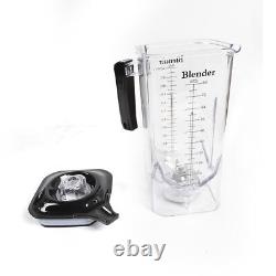 110v Commercial Soundproof Blender Smoothie Maker Fruit Juicer Mixer Ice Crusher