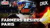 15 000 French Police And Paramilitary Deployed As Farmers Blockade Paris With Trucks And Tractors