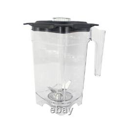 1.8L Commercial Electric Soundproof Cover Blender Juicer Smoothie Mixer 2600W