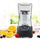 1.8l Commercial Soundproof Cover Blender 2600w Fruit Juicer Ice Smoothie Mixer