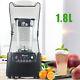 1.8l Commercial Soundproof Cover Blender 2.6kw Fruit Juicer Ice Smoothie Mixer