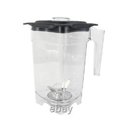 1.8L Commercial Soundproof Cover Blender Fruit Juicer Ice Smoothie Mixer 2600W