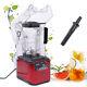 2200w 2.2l Commercial Soundproof Cover Blender Fruit Juicer Smoothie Mixer Quiet