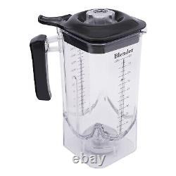 2200W 2.2L Commercial Soundproof Cover Blender Fruit Juicer Smoothie Mixer Quiet