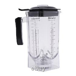 2200W 2.2L Commercial Soundproof Cover Blender Fruit Juicer Smoothie Mixer Quiet