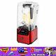 2200w Commercial Professional Blender With Shield Quiet Sound Enclosure Timer