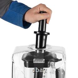 2200W Commercial Professional Blender With Shield Quiet Sound Enclosure Timer