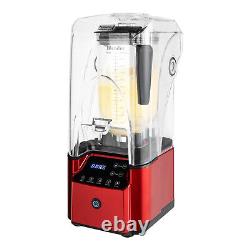 2200W Commercial Professional Blender With Shield Quiet Sound Enclosure Timer