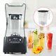 2600w Commercial Soundproof Smoothie Blender Machine Fruit Juicer Maker Mixer