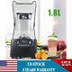 2600w Commercial Soundproof Smoothie Blender Machine Fruit Juicer Maker Mixer