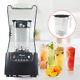 2600w Heavy-duty Commercial Blender With Shield Quiet Sound Enclosure 1.8l 110v
