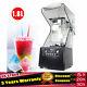 2600w Heavy-duty Commercial Blender With Shield Quiet Sound Enclosure 1.8l 110v