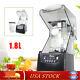 2600w Heavy-duty Commercial Blender With Shield Quiet Sound Enclosure 1.8l 110v