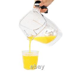 2.2L Commercial Blender Fruit Juicer Smoothie Maker Mixer with Soundproof Cover