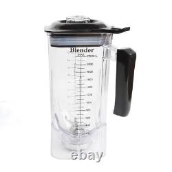 2.2L Commercial Blender Soundproof Smoothie Fruit Juicer Maker Mixing Machine