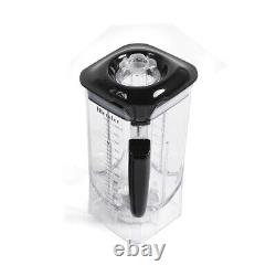 2.2L Commercial Electric Soundproof Cover Blender Juicer Smoothie Mixer 2200W US