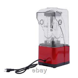 2.2L Commercial Soundproof Cover Blender Fruit Juicer Smoothie Mixer Ice Crusher