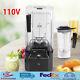 2.2l Commercial Soundproof Smoothie Blender Electric Fruit Juicer Maker Mixer Us