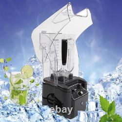 2.2L Commercial Soundproof Smoothie Blender Fruit Juicer Maker Mixing Machine US