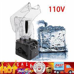 2.2L Electric Fruit Juicer Maker Mixer Commercial Soundproof Smoothie Blender