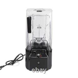 2.2L Electric Fruit Juicer Maker Mixer Commercial Soundproof Smoothie Blender