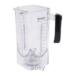 2.2 L Commercial Blender Fruit Juicer Smoothie Maker Mixer with Soundproof Cover