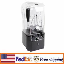 Commercial 2.2L Blender Soundproof Smoothie Fruit Juicer Maker Mixing Machine