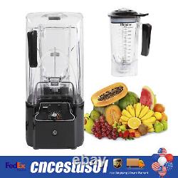 Commercial 2.2L Blender Soundproof Smoothie Fruit Juicer Maker Mixing Machine