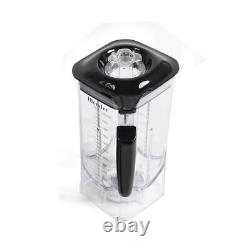 Commercial Electric Soundproof Cover Blender 2.2KW 30000RPM Smoothie Maker Mixer