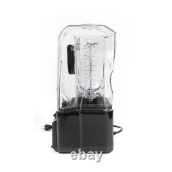 Commercial Electric Soundproof Cover Blender Fruit Juicer Smoothie Ice Crusher