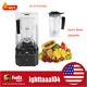 Commercial Professional Blender Fruit Juicer Smoothie Maker Mixer Soundproof New