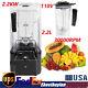 Commercial Professional Blender Fruit Juicer Smoothie Maker Mixer With Soundproof