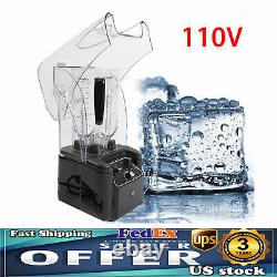 Commercial Professional Blender Fruit Juicer Smoothie Maker Mixer With Soundproof