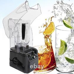 Commercial Professional Blender Fruit Juicer Smoothie Maker Mixer With Soundproof