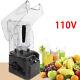 Electric Smoothie Mixer 2.2l Professional Soundproof Cover Blender Commercial