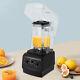 Noiceless Commercial Blenders Soundproof Smoothie Juicers Black 2.2l Durable