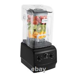 Noiceless Commercial Blenders Soundproof Smoothie Juicers Black 2.2L Durable