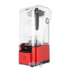 Professional Soundproof Quiet Blender, Commercial Smoothie Blenders Heavy Duty