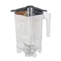 1.8L Mélangeur de jus de fruits et de smoothies avec couvercle insonorisé pour un usage commercial de 2600W