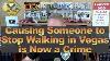 Causer à Quelqu'un D'arrêter De Marcher Est Désormais Un Crime à Vegas