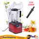 Couverture Insonorisée Commerciale Blender Fruit Juicer Smoothie Mixer Ice Crusher Usa