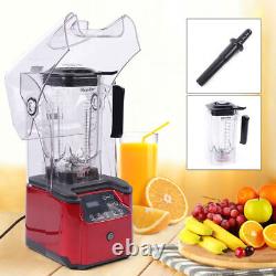 Housse insonorisée commerciale pour mélangeur smoothie maker fruit juicer mixer 2,2L 2200W