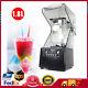 Machine à Smoothie Commerciale Insonorisée De 2600w Avec Mixeur De Jus De Fruits