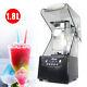 Machine à Smoothie Commerciale Insonorisée De 2600w Avec Mixeur De Jus De Fruits