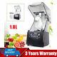 Machine à Smoothie Mixeur De Fruits Insonorisée Commerciale De 2600w