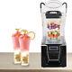 Mélangeur Commercial De Smoothie Blender Presse-fruits Mixer 1.5l Broyeur De Glace Insonorisé